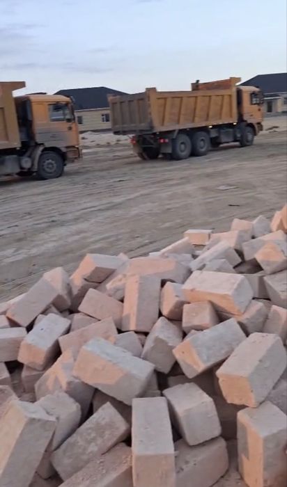 Услуги самосвала, вывоз мусора