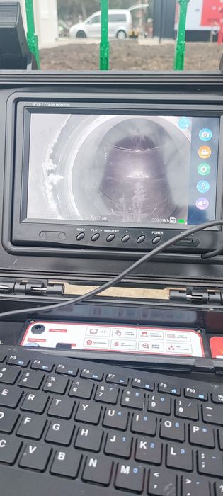 Desfundare Desfundări țevi canalizare cu Presiune  rac electric Profi