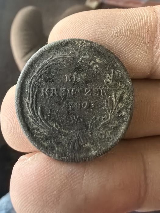 Moneda Ein Kreutzer 1780