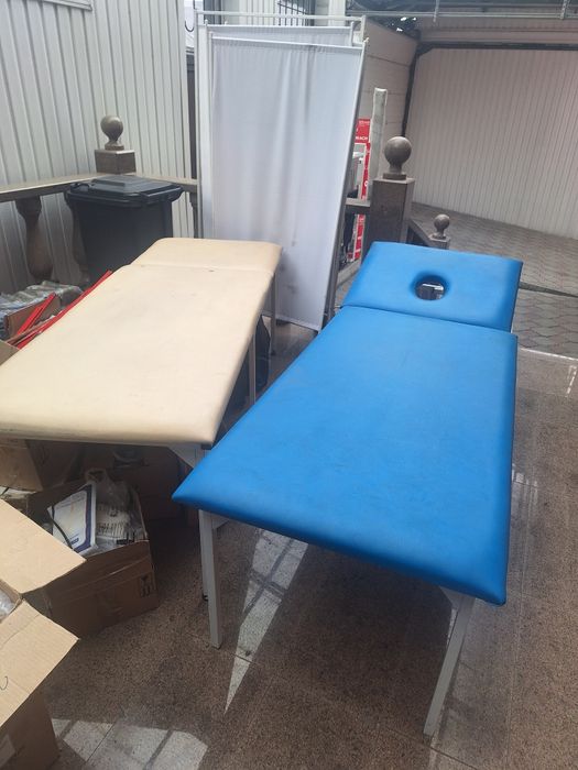 Кушетка процедурная