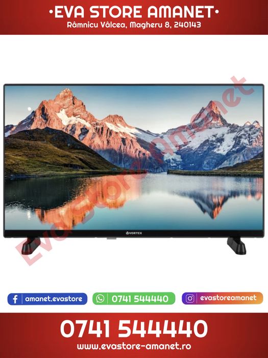 Televizor LED Smart HD VORTEX 81cm Dolby Digital VIDAA CI+ Slot