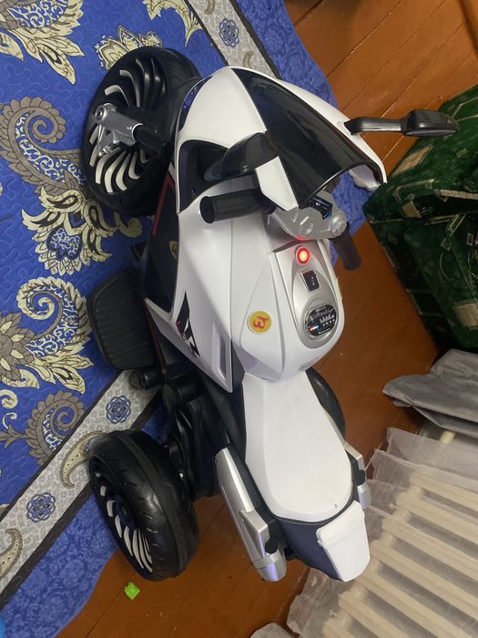 Мотоцикл, детский транспорт