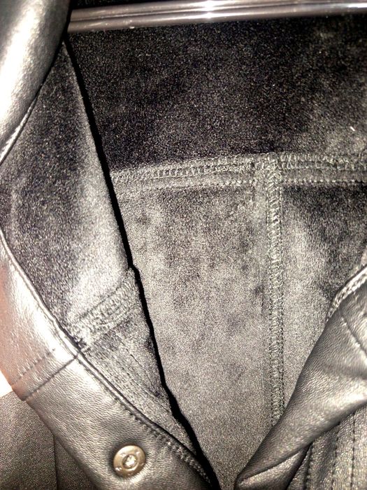 Дамско кожено яке