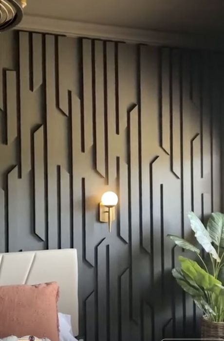 Декор панели из Мдф