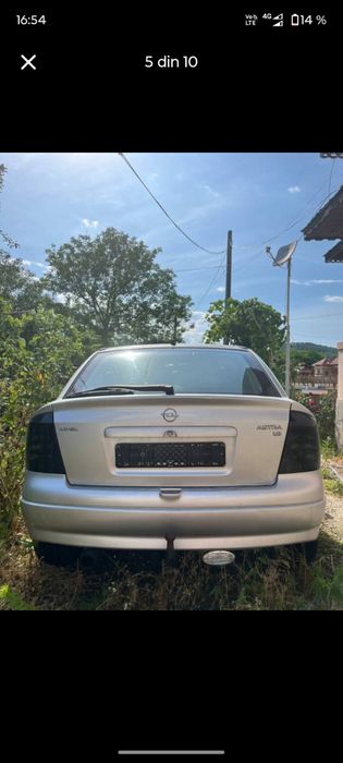 OPEL Astra 2002 — imagine 3