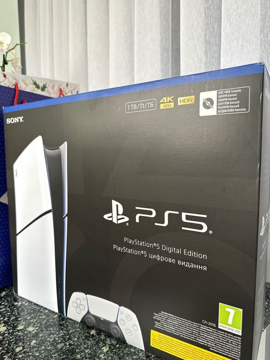 PlayStation 5 Digital Edition 1TB