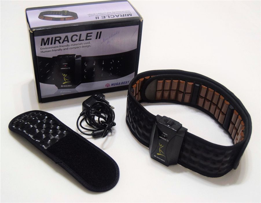 Nuga best пояс-миостимулятор Miracle-II