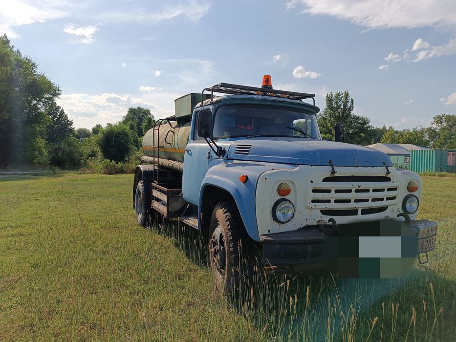 Бензовоз Зил -130