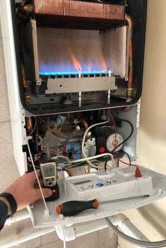 Ремонт и чиска газовых котлов