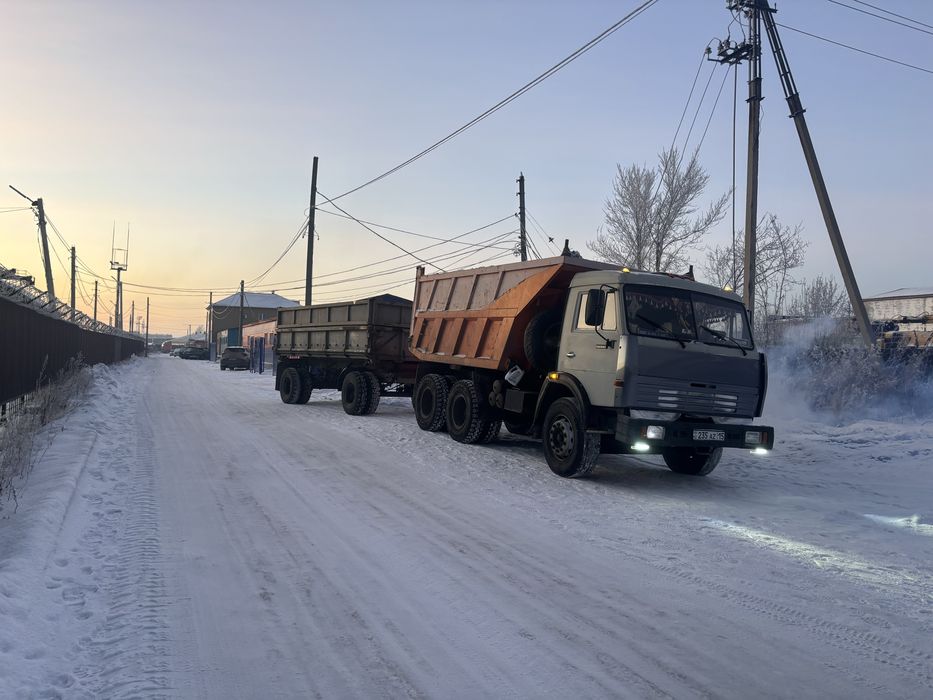 Услуги а/м Камаз