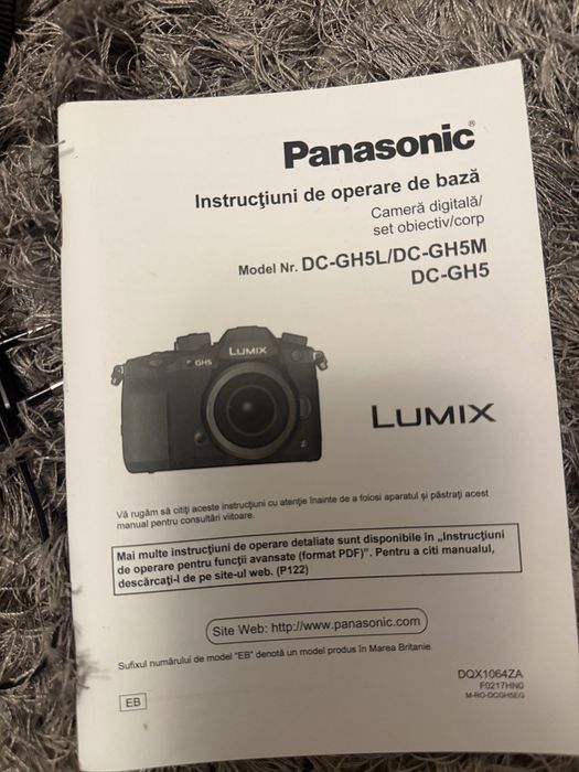 Panasonic Lumix GH5 + 12-35mm f/2.8 + 12-60mm + accesorii FULL KIT