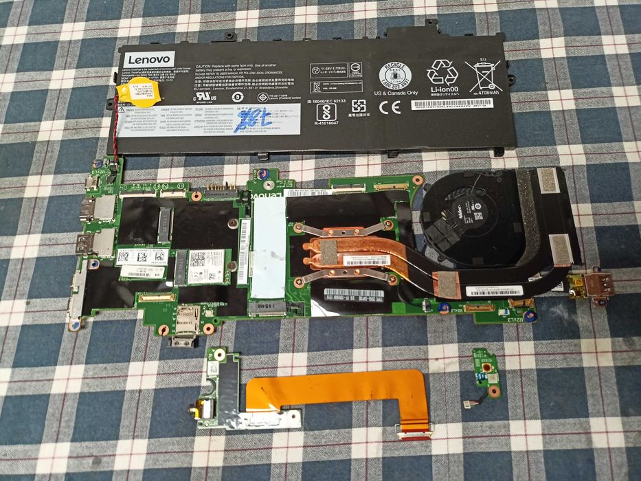 Elemente Lenovo X1 Carbon 5TH type 20HR