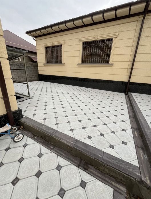 Укладка брусчатки