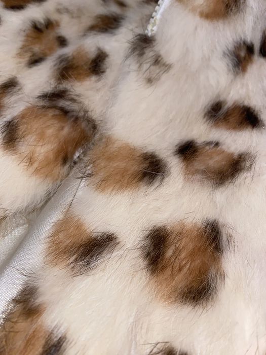 Vesta blana naturala marime S