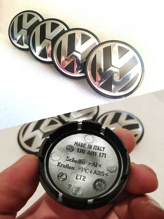 Капачки 56мм за Фолцваген джанти - 1J0601171