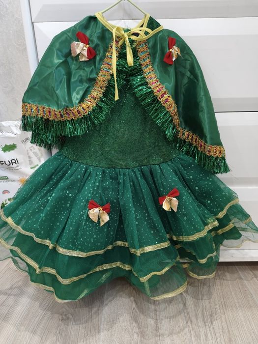 Новогоднее платье