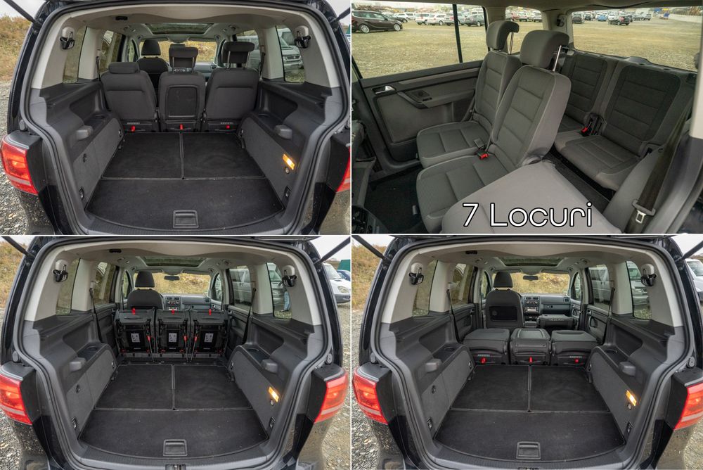 Volkswagen Touran 1.4 TSI / 7 locuri /EURO5