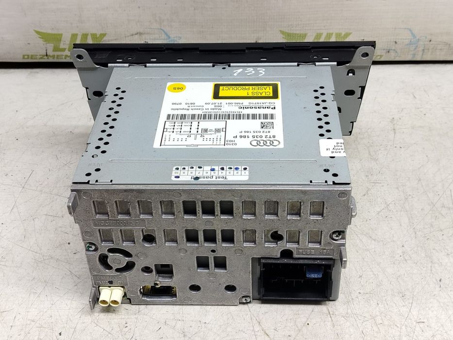 Radio cd player 8t2035186p Audi A4 B8/8K [2007 - 2011]