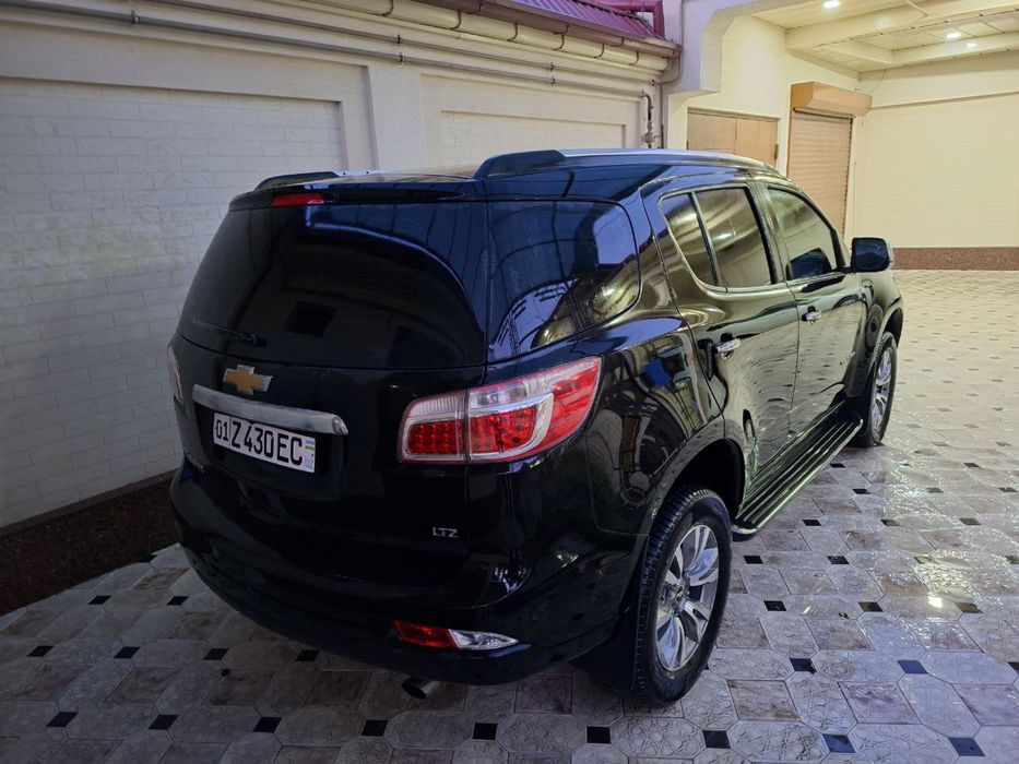 Авто Trailblazer