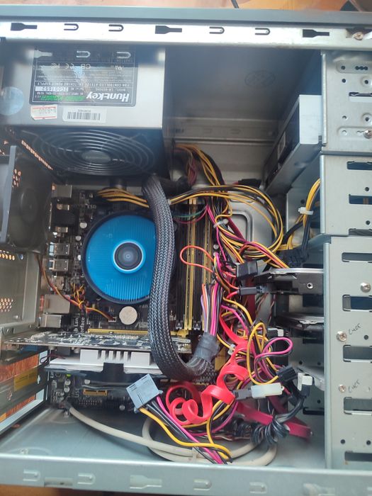 Компьютер i3-4130 + GT 630 + SSD + монитор