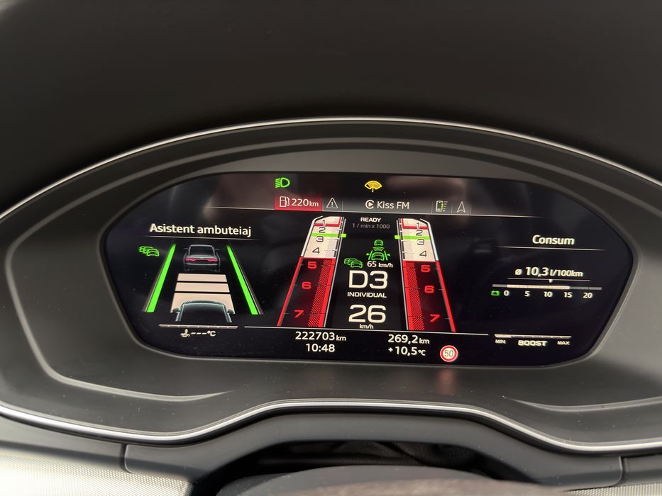 Audi Q5 fy  interior 2024