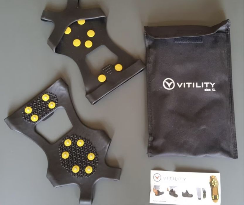 Котки за лед, сняг