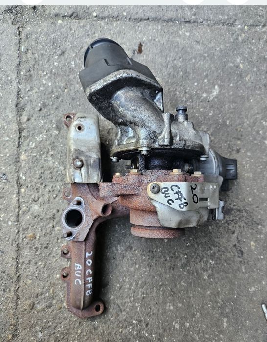 Turbina Turbo Alternator Electromotor 2.0 CFFB CBAB 140cp Vw Passat CC