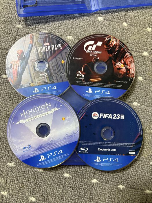 Диски для PlayStation