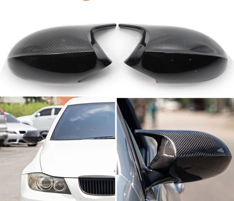 Capace oglinzi Bmw Carbon NFL Bmw E90 E91 E92 E93 E81 E82 E87 E88