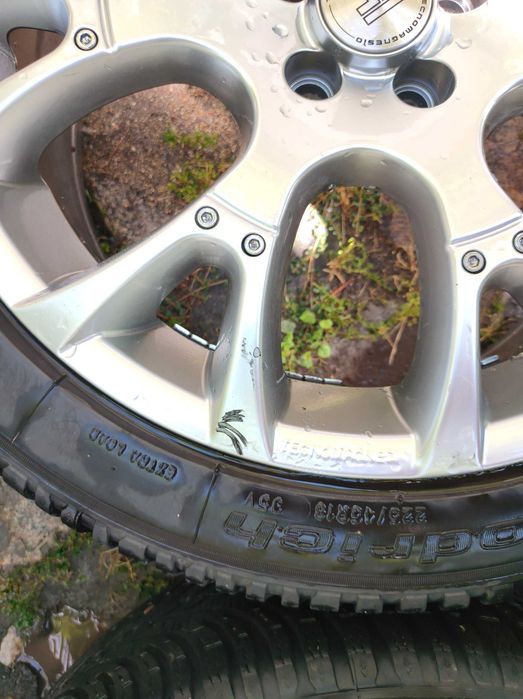 Джанти Technomagnesio - 8J 18" 5x100 ET45