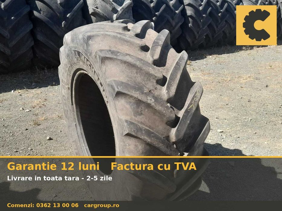 Cauciucuri 440/65R24 Michelin Anvelope Tractor SH Putin Uzata Livrare