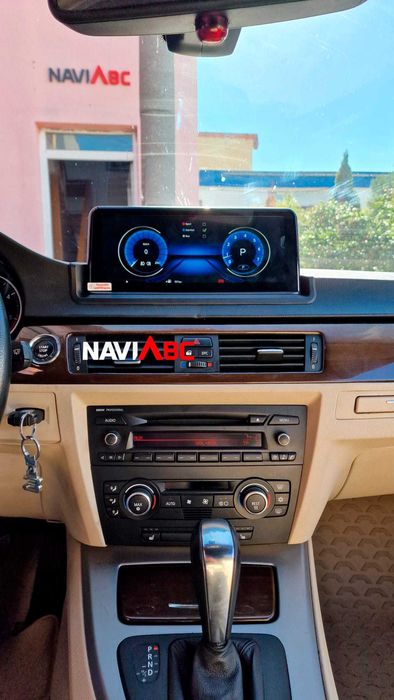 Navigatie Android Bmw E90 *4GB Ram *Android 11 *Joystick * Carplay