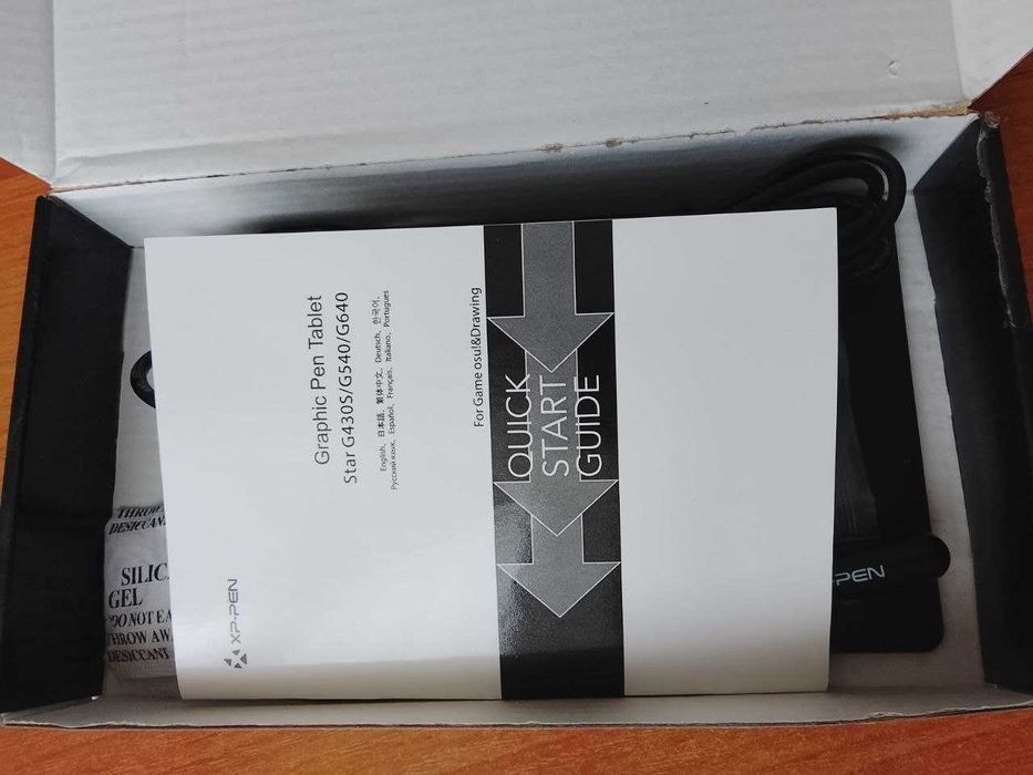 Графический планшет XP-Pen