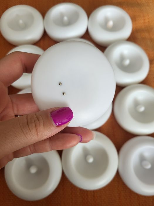 Lumanari rezistente la apa