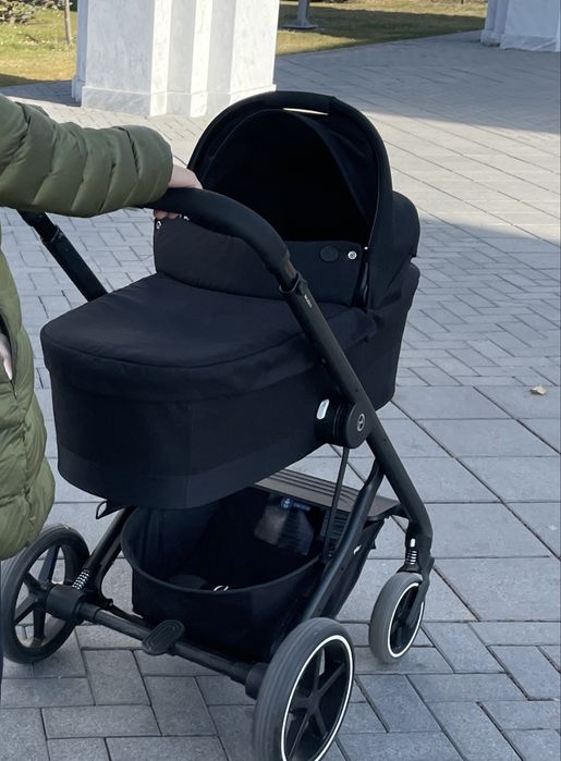 Коляска 3в1 Cybex Balios S Lux