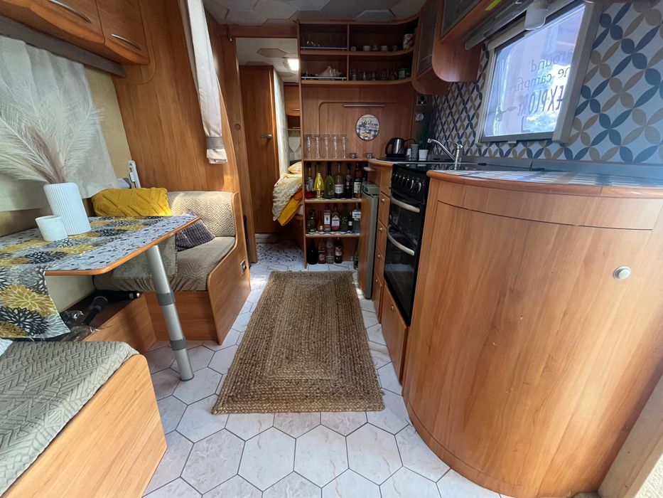 Каравана  Adria Sonata Symphony 6 местна 2008година