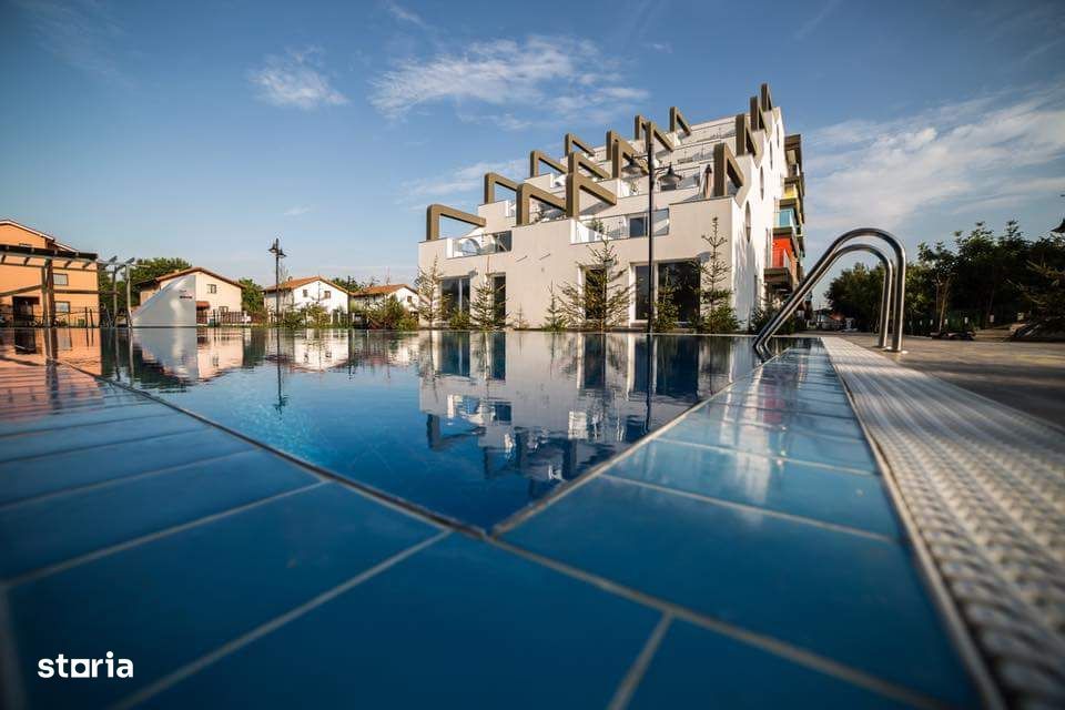 Garsoniera Zona Otopeni Bloc Nou-Complex Cu Piscina