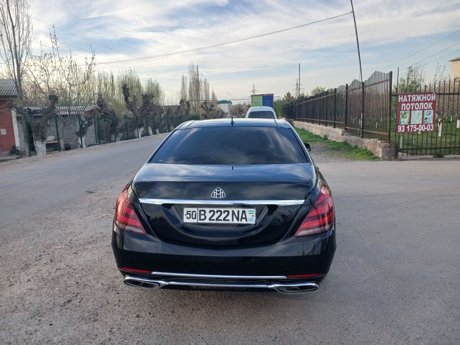 Mercedes-Benz S 350 2006 — 2