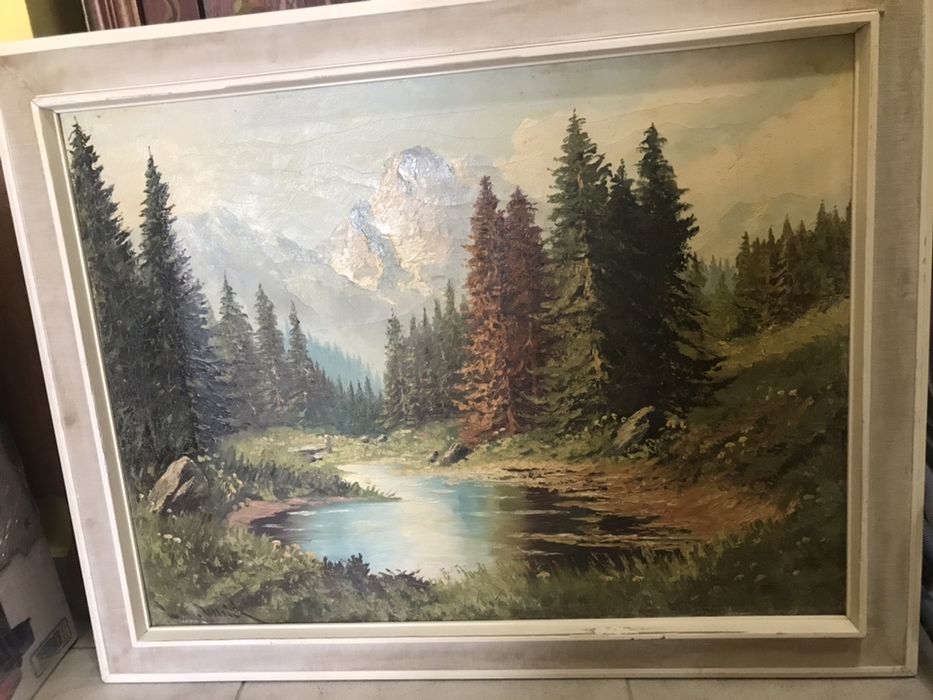 Tablou pictura in ulei