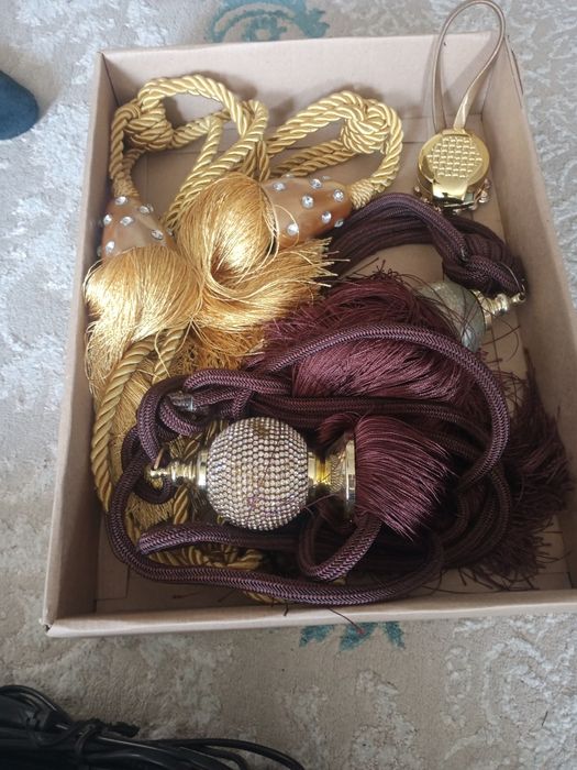 Подхваты для штор