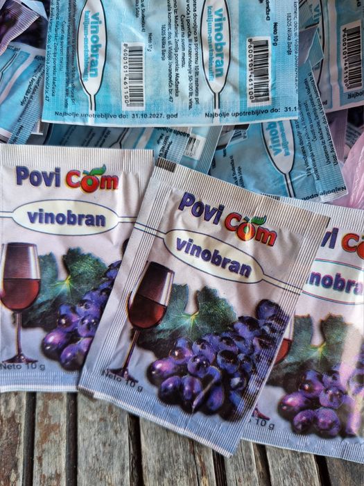 Vinobran de limpezit si conservat vinul.valabil 2027