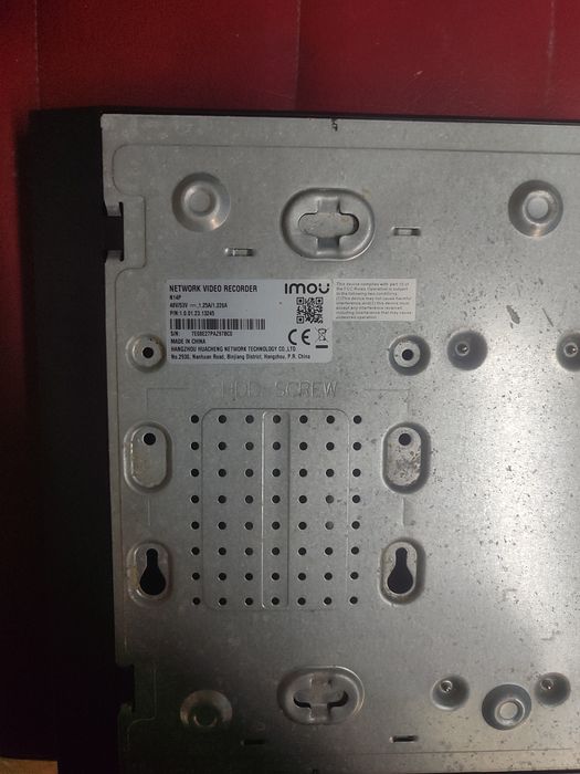 Сетевой видеорегистратор Imou N14P