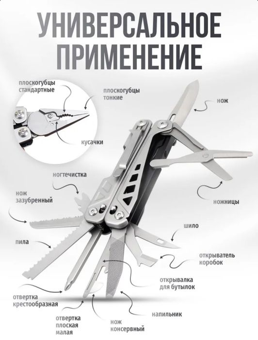 Мультитул «СЛЕДОПЫТ Pro»