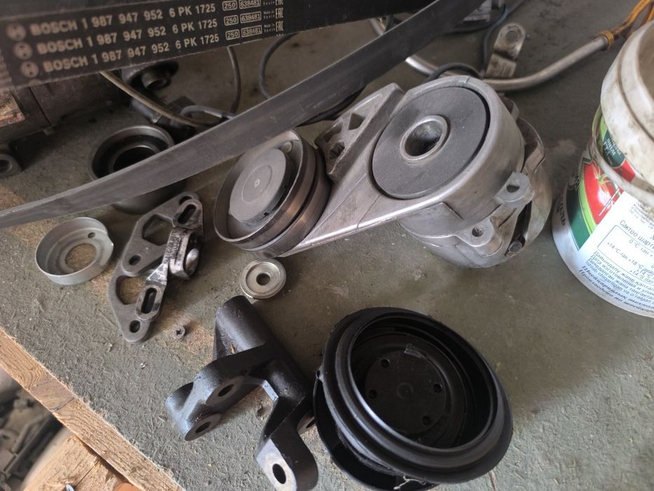 Запчасти на ауди