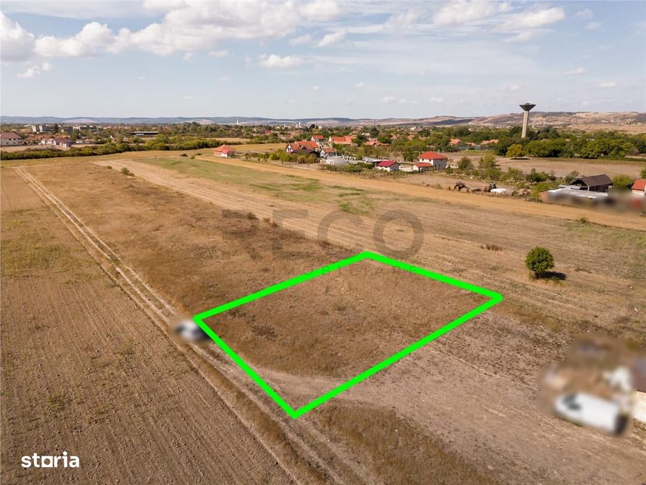 RECO Teren intravilan Tileagd 577 MP