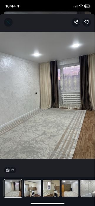 1 комнатная квартира