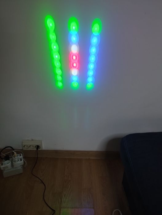 Joc de lumini led