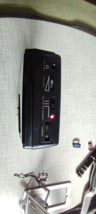 Casetofon cu radio tip walkman cu autorevers Philips