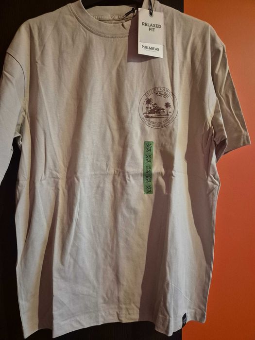 Мъжки тениски с къс ръкав PULL&BEAR