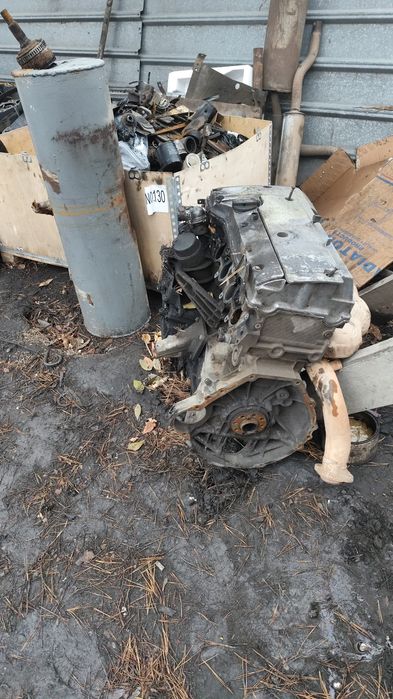 Двигатель М-111 объем 2л